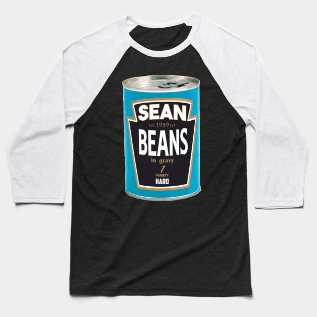 Sean Beans In Gravy 1 Variety Hard Baseball T-Shirt by Bevatron